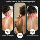 Smart Hanging Neck Cervical Spine Massager With Hot Compress Pain Relief Relax~