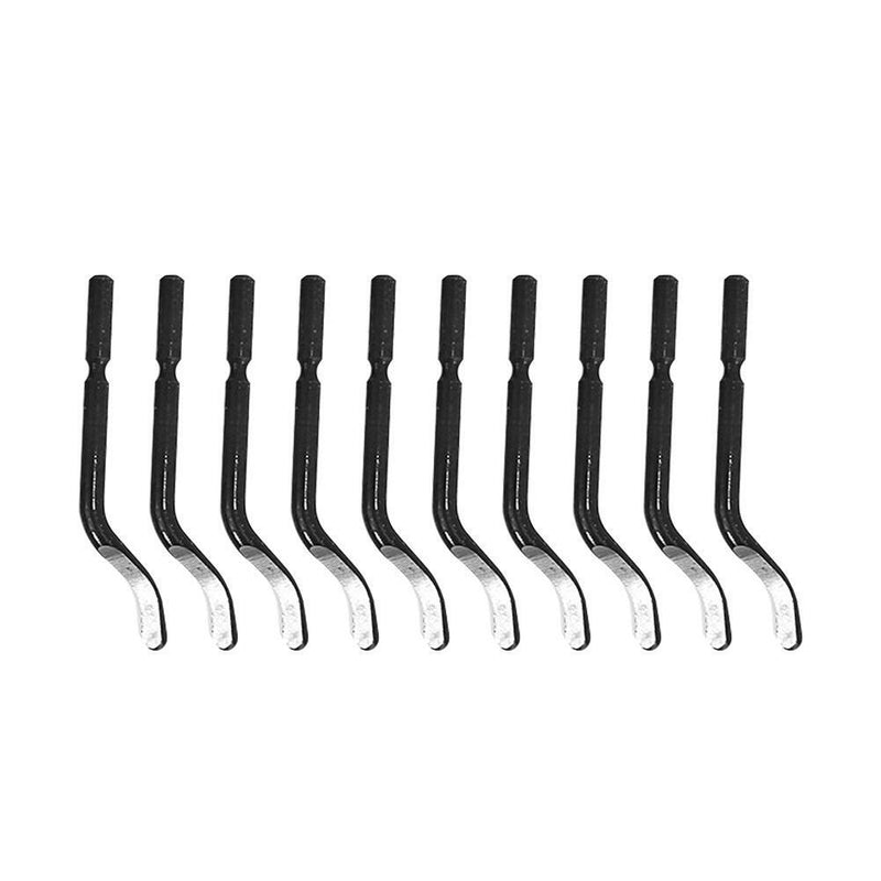 NB1100 Deburring Handle for Tube Reamer Tool Parts (10 Cutter Heads+Handle)