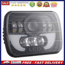 7x6/ 5x7 inch 300W LED Headlight Rectangular Hi-Lo DRL for Car Truck SUV