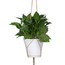 Macrame Plant Hanger Flowerpot Holder Gardenpot Lifting Rope (MS01)