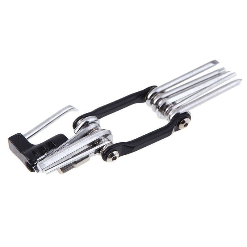 11in1 Bicycle Repairing Set Bike Repair Tool Kit Wrench Screwdriver black