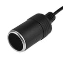 AC 100V-240V to DC 12V Power Adapter for Car Refrigerator Vacuum Cleaner