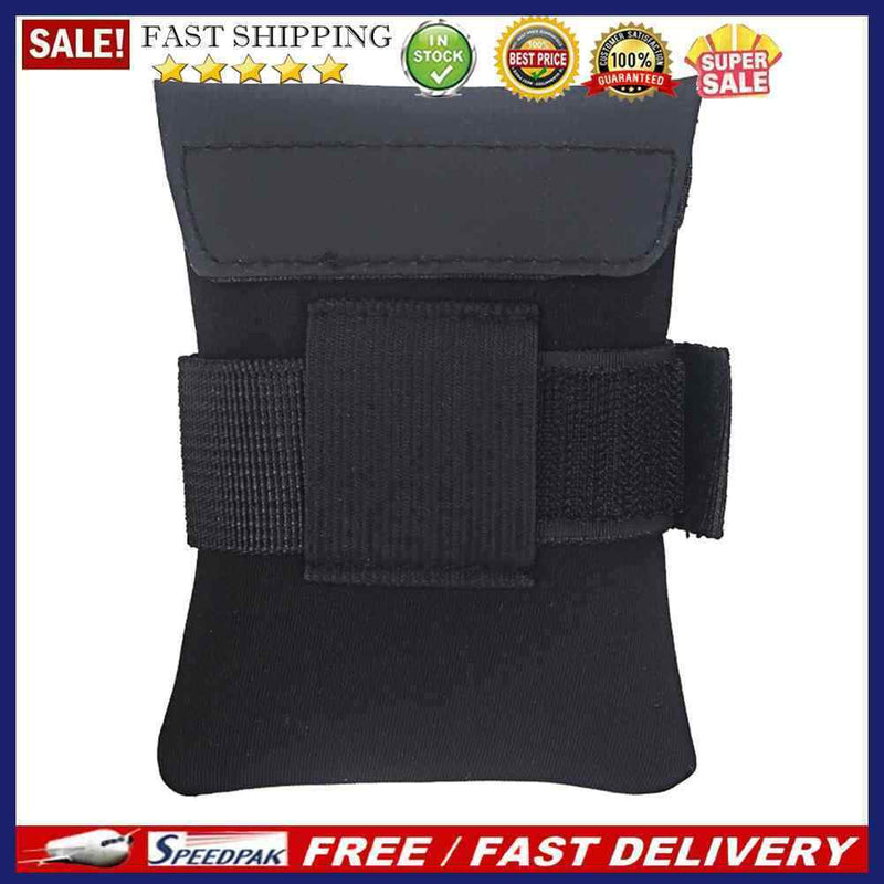 Mountain Bike Seat Cushion Saddle Bag Folding Bicycle Tail Toolkit Package