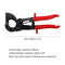 Durable Hand Tools Cable Cutter Stripping Pliers Wire Stripper Crimping Pliers