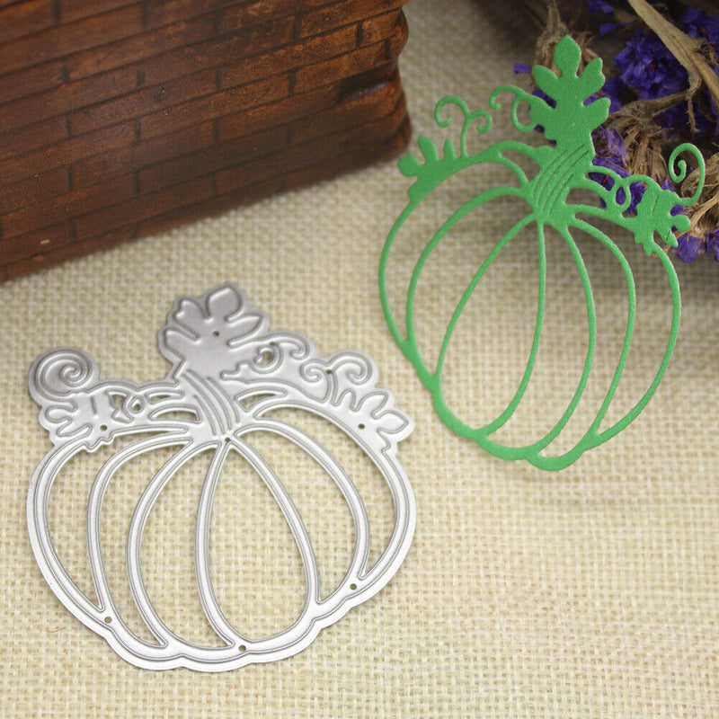 Pumpkin Halloween Cutting Die Stencil Embossing Scrapbook Craft Folder14983