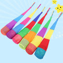 Hand Throwing Ball Kindergarten Rainbow Training Fitness Sandbag Kid Outdoor