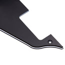 3Ply Guitar Scratch Plate For Gibson Sg Standard Replacement(Black)