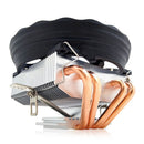 SNOWMAN 4 Heat Pipe CPU Cooler PWM 4 Pin PC Radiator Quiet Cooler Fan (RGB)
