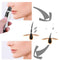 Electric Nose Hair Trimmer Implement Shaver Clipper Men Women Ear Neck Eyebrow