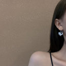 Love Heart Leopard Women Girls Earring Drop Earrings Hoop Earring Stud Earrings
