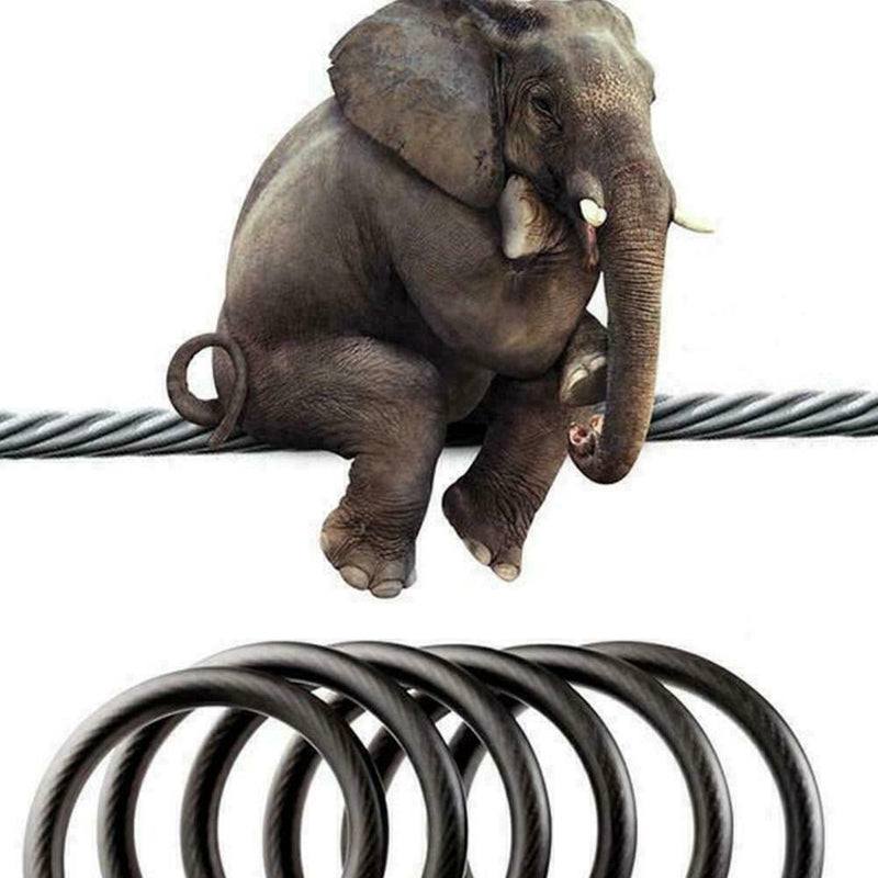 Cycling Security 4-Digit Combination Password Bike Chain Lock Bicycle Cables E3J