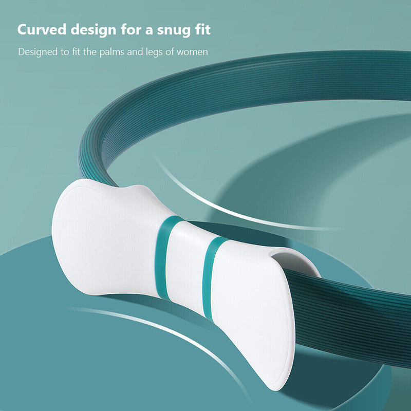 #A Professional Yoga Pilates Ring Fitness Training Pelvic Floor Muscle Home Gym