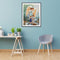 Angel Kid Oil Paint by Numbers Hand Painted Frameless Picture Home Ornament K