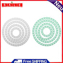 4pcs Metal Cutting Dies Stencil for DIY Scrapbooking Photo (Round Butterfly-2524)