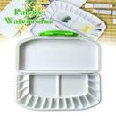 Watercolor Palette Airtight Leak-proof Art Supply For Acrylic Painting Tool S2S8