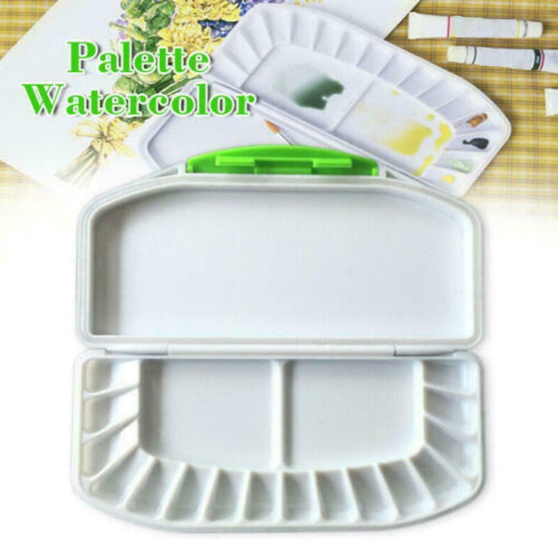 Watercolor Palette Airtight Leak-proof Art Supply For Acrylic Painting Tool S2S8