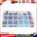 90pcs Car A/C Air Conditioning High Low Side Service Port Caps R134a R12 Newly