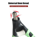 V-Shaped Fishing Rod Rest Head Universal Luminous Fishing Pole Holder (A)