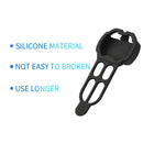 2pcs Bicycle Tread Frequency Sensor Covers Silicone Protection for Garmin Igpspor