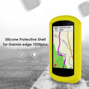 Silicone Bike Computer Cover for Garmin Edge 1030 Plus/Edge 1030 (Yellow) Newly