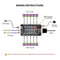 10-in-1 ARGB Cable Splitter Hub Space Saving ARGB PWM Hub for PC Case Chassis