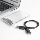 2.5 inch HDD SSD Case for Laptop PC SATA III to USB 3.0 Hard Disk Enclosure Box