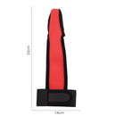 1PC Surfcasting Anti Slip One Finger Fishing Glove Sport Protector (Red Newly