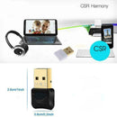Bluetooth compatible 5.0 Audio Transmitter Receiver Car USB Mouse Adapter  7Y6R