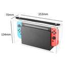 Game Console Acrylic Protective Cover Dust Cover for Nintendo Switch Host Cover