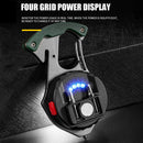 Multi-function COB LED Flashlight Rechargeable Keychain Camping Emergency Light