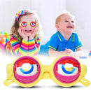 Novelty Kids Funny Prank Glasses Toys Plastic Crazy Eyes Christmas Birthday G