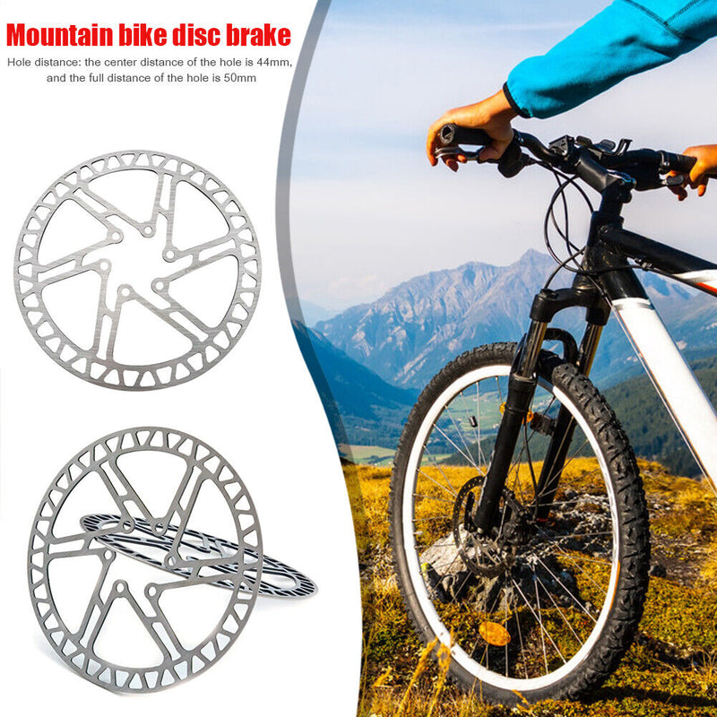 Mi Xim Mountain Bike Brake Hydraulic Rotor 160mm MTB Disc Brake Pad for Bicycle