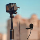 For OSMO ACTION Camera Vlog Video Recording 3.5mm Mini Clip-On Microphone Newly