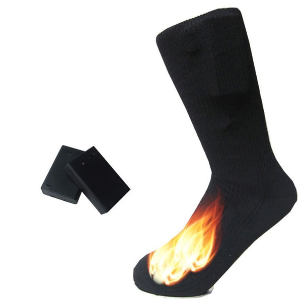 Winter Electric Warmer Sport Socks Rechargeable Warmer Socks Heated Socks