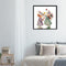 Hand Painted Oil Paint by Numbers DIY Two Girls Drawing Wall Art Decoration Gift