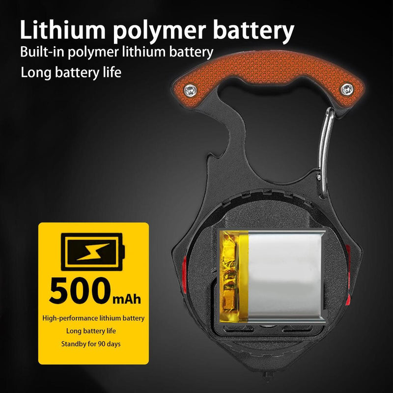 Flashlight USB Lamp Mini LED Flashlight Light Portable Pocket Keychain Hot Sale_