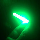 Sea Fishing Electronic Light Stick Glowing Lamp for Fishing Rod (Green) Newly
