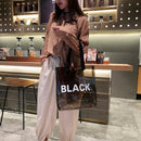 Women Girls Transparent Jelly PVC Shopping Totes Large Beach Shoulder Handbags
