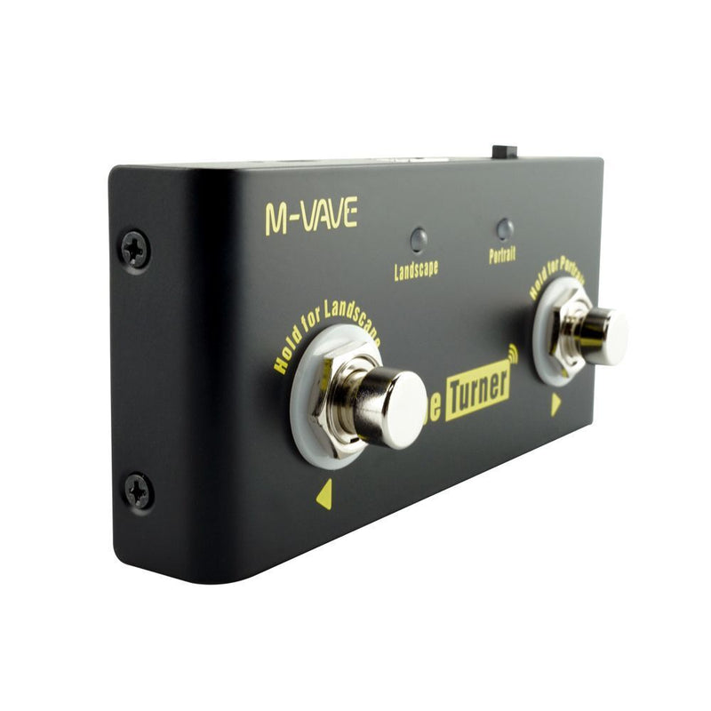 Wireless Page Turner Guitar Looper Pedals Cube Turner Page-turning Pedal