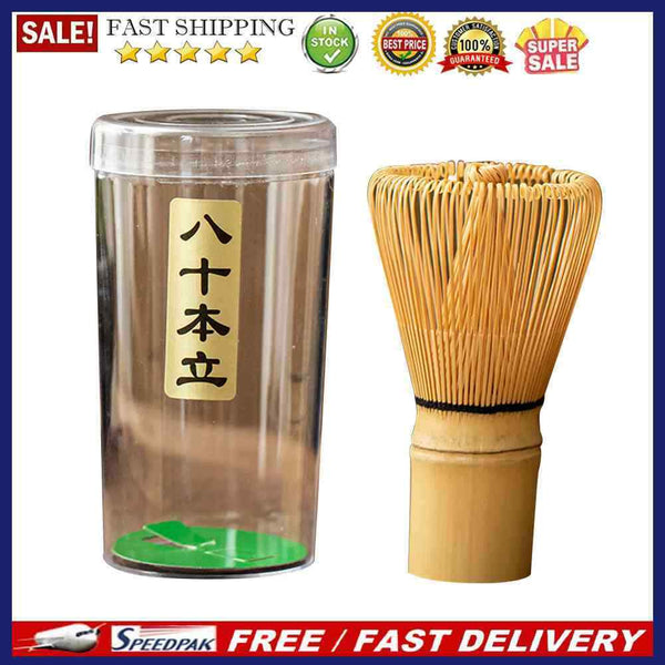Matcha Green Tea Powder Whisk Bamboo Green Tea Brushes Kitchen Teaware Tools
