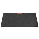 Office Computer Table Mat Keyboard Felt Laptop Cushion Mouse Pad (Grey) Newly