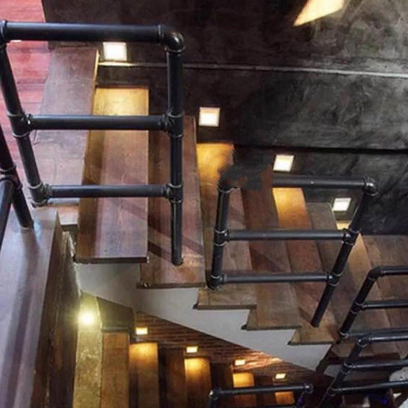 Recessed LED Stair Wall Light Waterproof Outdoor Indoor Step Lamp (WW)