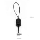 Black Expansion Accessories For DJI OM4 SE/OM 5 Lanyard Camera Strap Hand Strap