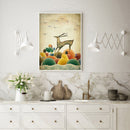 5D DIY Full Drill Diamond Painting Animal Deer Cross Stitch Embroidery Orname