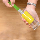 30CM Lengthened Detachable Baby Clean Sponge Special Bottle Brush (Green)