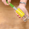 30CM Lengthened Detachable Baby Clean Sponge Special Bottle Brush (Green)