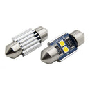 No Error Canbus COB C5W Festoon Light Dome Lamp Car LED Reading Bulbs For 2Pcs
