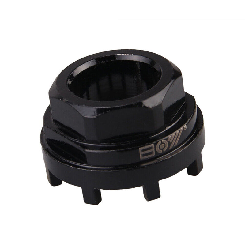 Bike Bottom Bracket Cup Tool 8 Notch Front Chainring Lockring Remover Installer