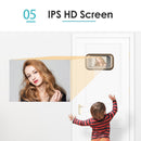 Video Peehole Doorbell Camera Electronic Night View Home Security Door Viewer