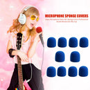10x Microphone Windscreen Sponge Cover Foam Protective Cap for KTV DJ Mic S